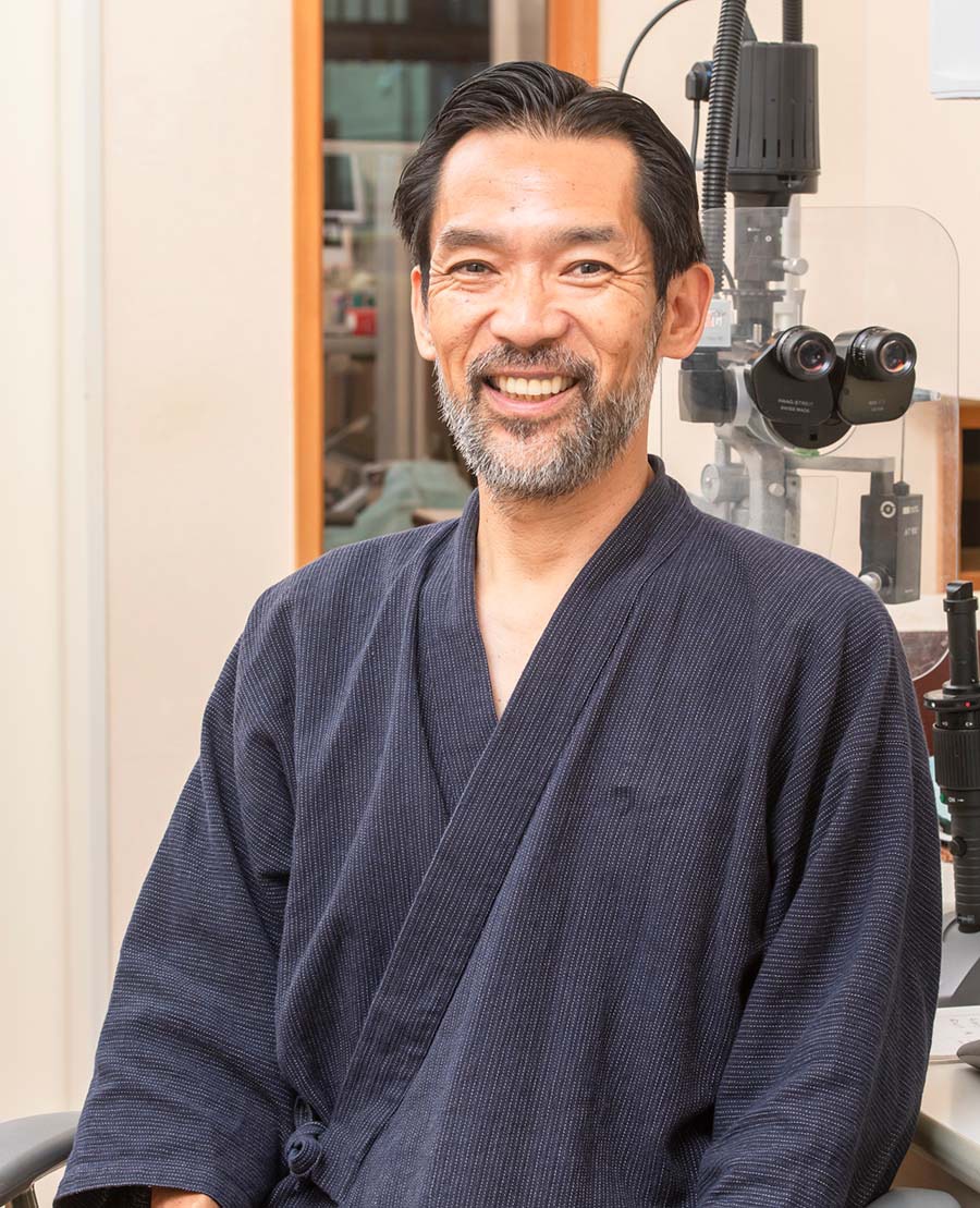 理事長 柏瀬 光寿